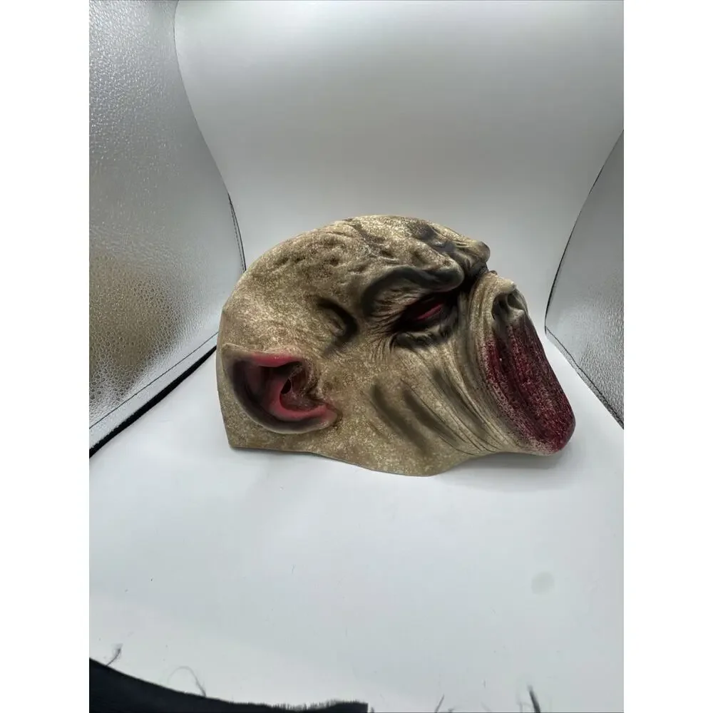 Mo Fang Gong She Halloween latex Mask Adult Demon Cosplay Scary Vampire